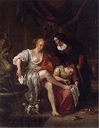 Jan Steen Bathsheba afther the bath china oil painting artist